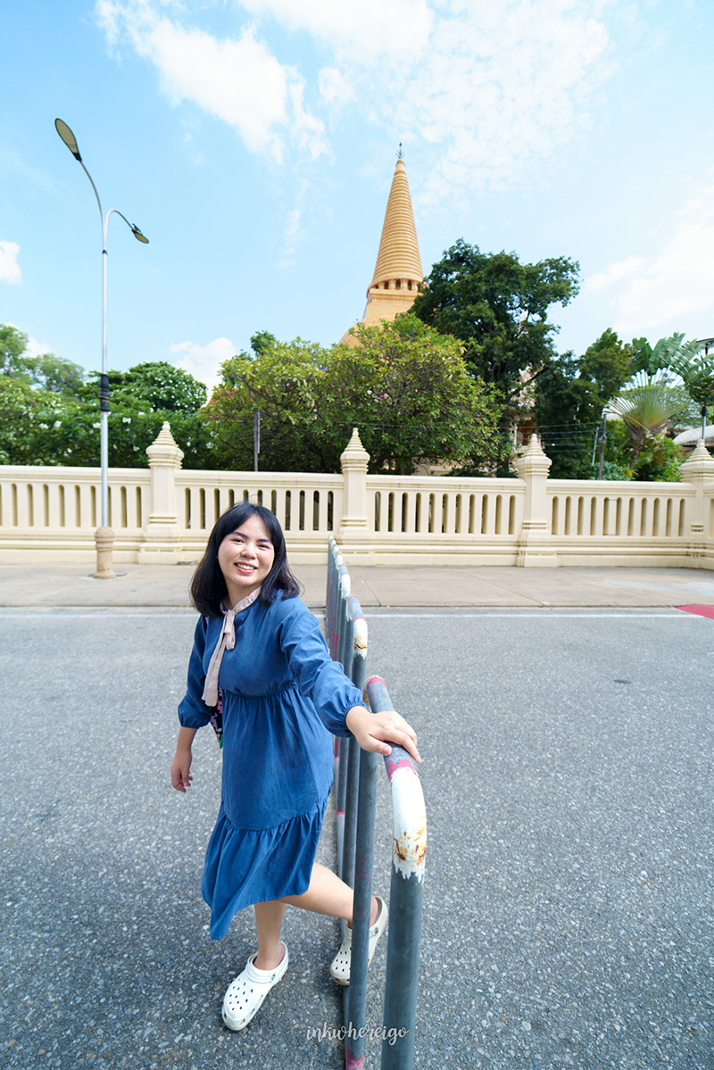 องค์พระปฐมเจดีย์