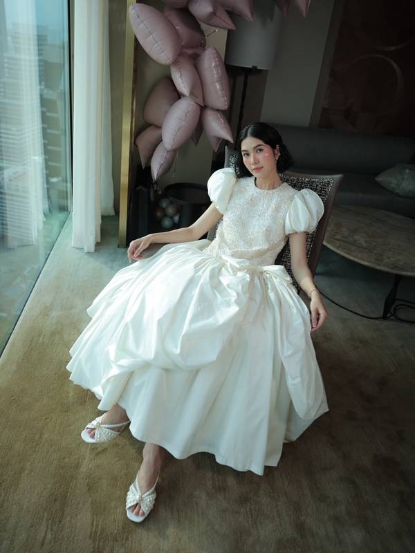 แทน ลิปตา - พราว อรณิชา ควงคู่วิวาห์หวาน