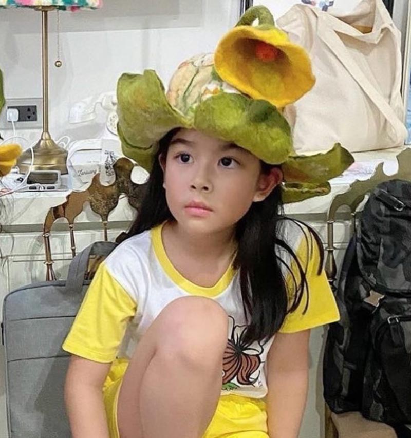 น้องโสน ลูกสาว มอส ปฏิภาณ