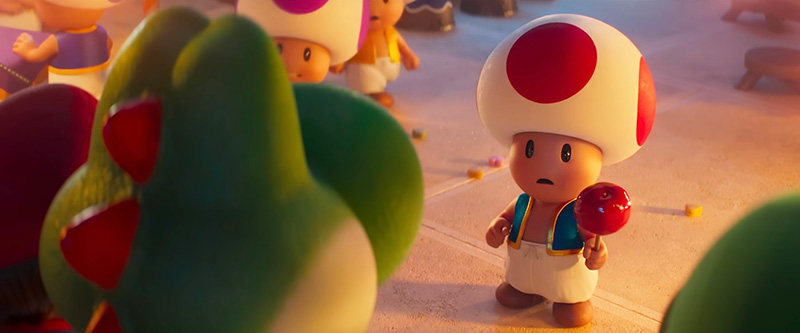 The Super Mario Galaxy Movie หนังซูเปอร์มาริโอ้ หนังแอนิเมชั่น ภาคต่อ หนังใหม่ 2026 ภาพตัวอย่าง