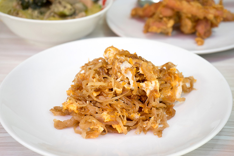 ผัดหัวไชโป๊หวานใส่ไข่ เมนูกับข้าวต้มทำง่ายอร่อยในยุคประหยัด