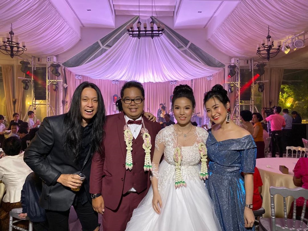 งานแต่ง โอม บอดี้สแลม 