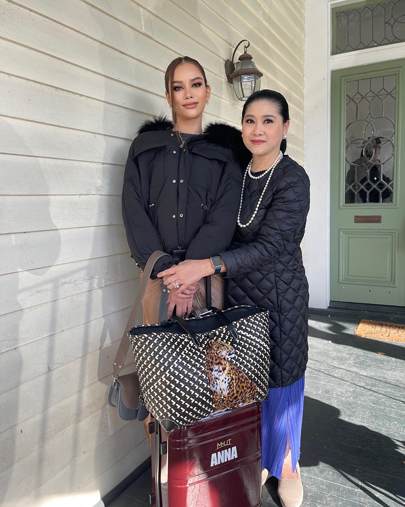 ปุ้ย ปิยาภรณ์ Miss Universe Thailand