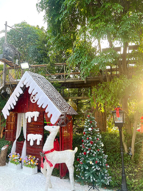 ร้านคาเฟ่หิมะ บ้านไร่ปราณบุรี คอฟฟี่