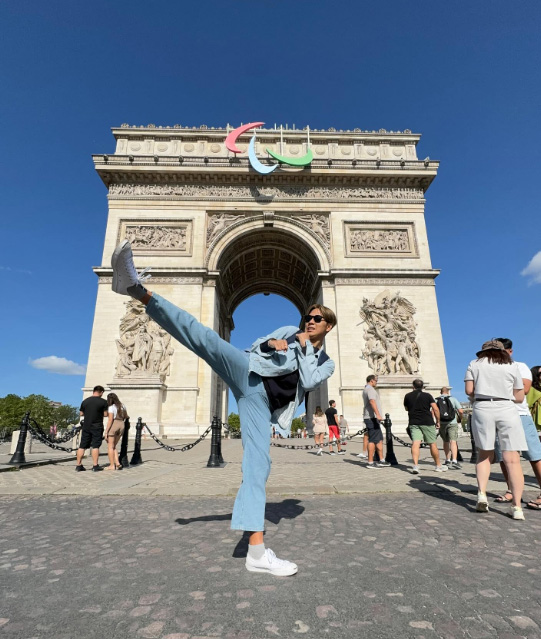 จูเนียร์ รามณรงค์ ประวัตินักเทควันโดหนุ่มตี๋ ว่าที่เจ้าบ่าวของ น้องเทนนิส