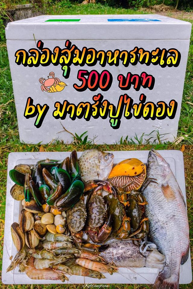 กล่องสุ่มอาหารทะเล