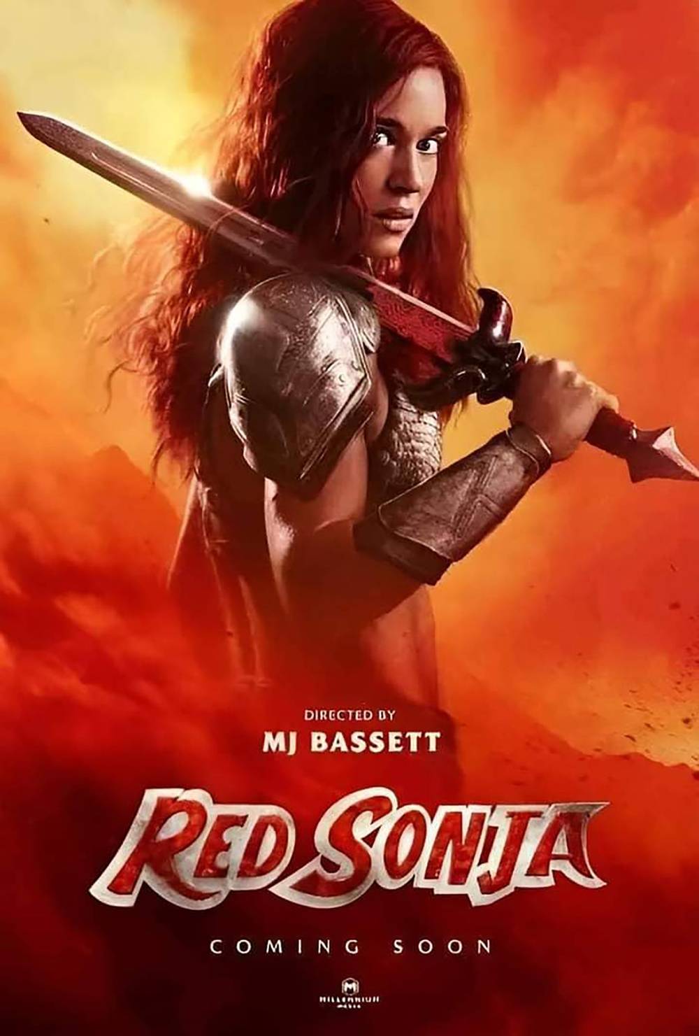 โปสเตอร์ Red Sonja หนังใหม่ 2025