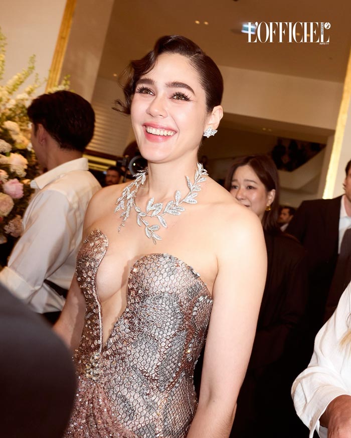 ชมพู่ อารยา เทศกาลหนังเมืองคานส์