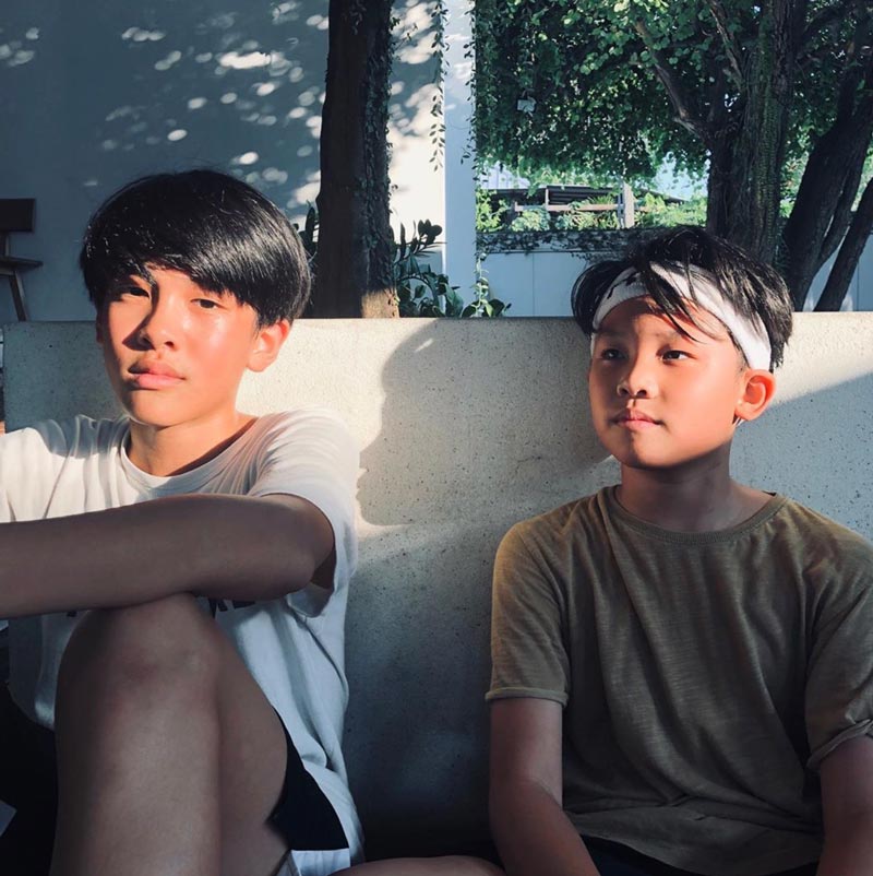 น้องคุน น้องจุน