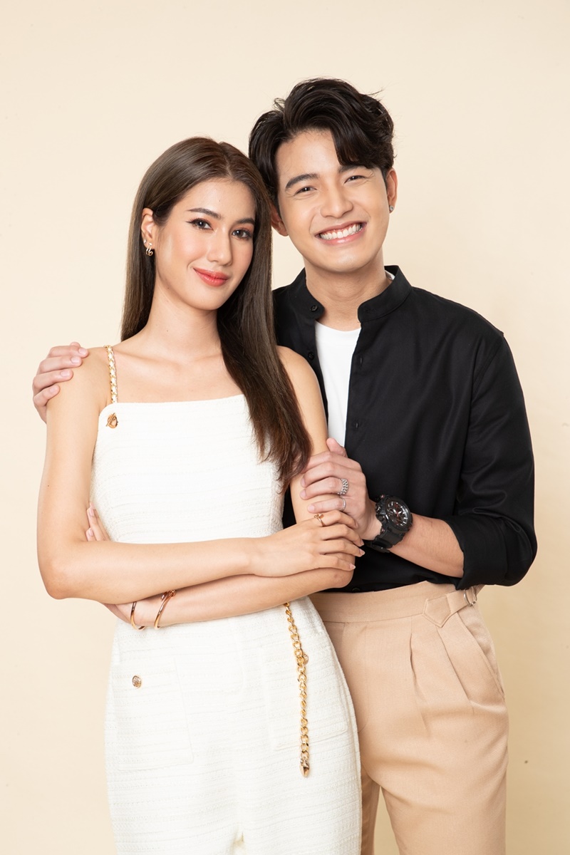 กุหลาบเล่นไฟ นักแสดง ปูเป้ พิ้งค์พลอย จีน ธันวา