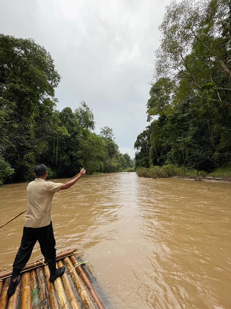 หมู่บ้านโป่งแง้น เชียงใหม่