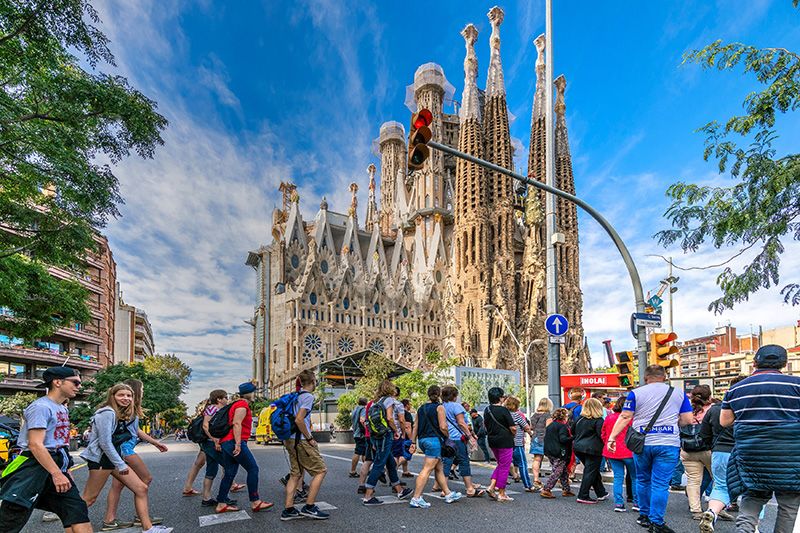 มหาวิหารซากราดา ฟามิเลีย Sagrada Familia สเปน