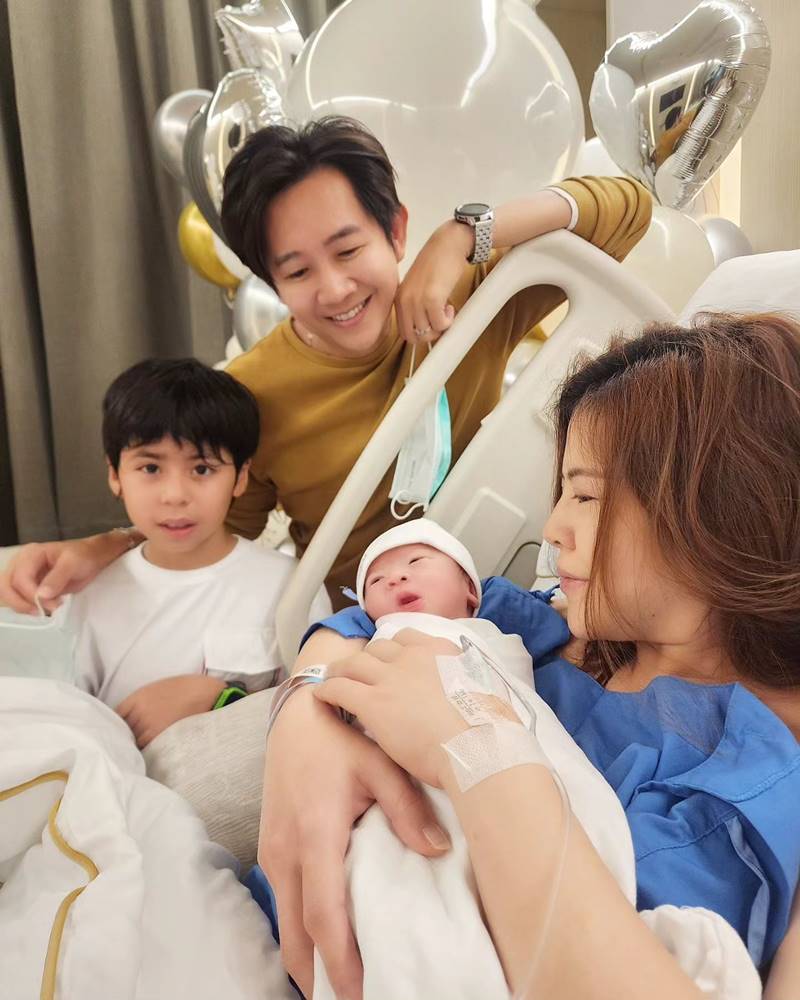 น้องเจย์เดน ลูกชาย หมอของขวัญ