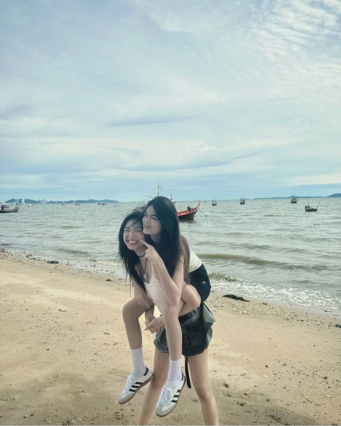 น้องลียา เปิดภาพคู่ ชิกิต้า BABYMONSTER