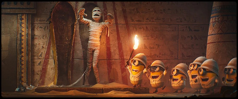 Minions & Monsters (2026) มินเนี่ยน & มอนสเตอร์ หนังแอนิเมชั่น หนังใหม่ 2026 ภาพตัวอย่าง