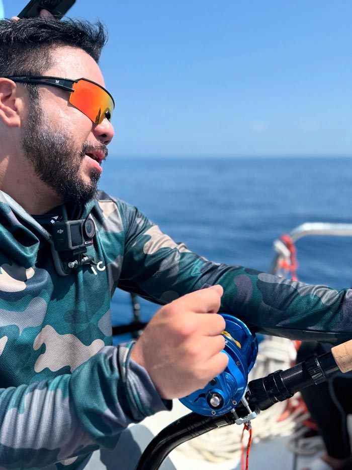 ดีเจภูมิ ตกปลาทูน่ายักษ์