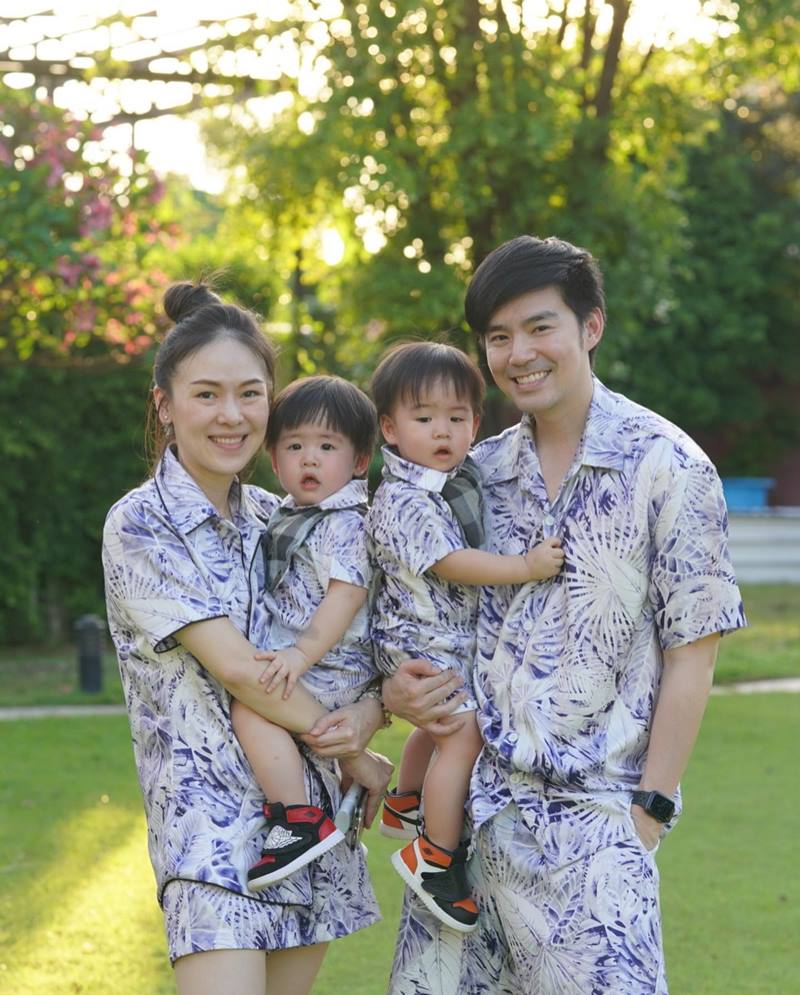 พี่ธีร์ น้องพีร์ ลูกบีม ออย