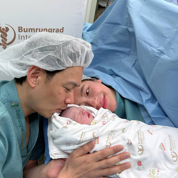 ชมภาพชัด ๆ น้องนาลียา ลูกสาว ฟลุค เกริกพล - นาตาลี 
