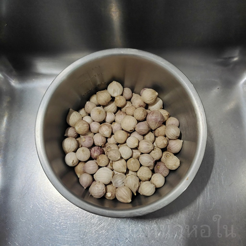 กระเทียมโทนดองน้ำผึ้ง สูตรกระเทียมโทนดอง สูตรอาหาร