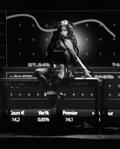 ลิซ่า BLACKPINK นักร้องเกาหลี