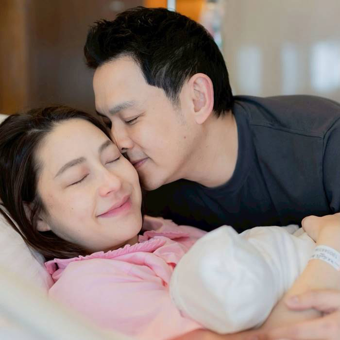 ชมภาพชัด ๆ น้องนาลียา ลูกสาว ฟลุค เกริกพล - นาตาลี 