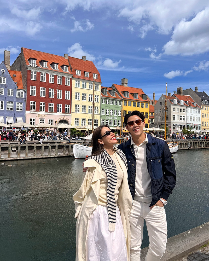 หมาก ปริญ คิมเบอร์ลี่ สวมฮันบกเที่ยวเกาหลี 