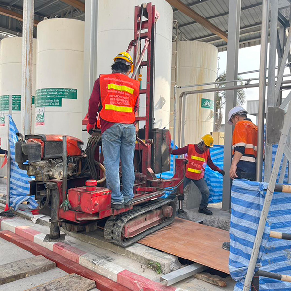 เสาเข็มไมโครไพล์ KNCON