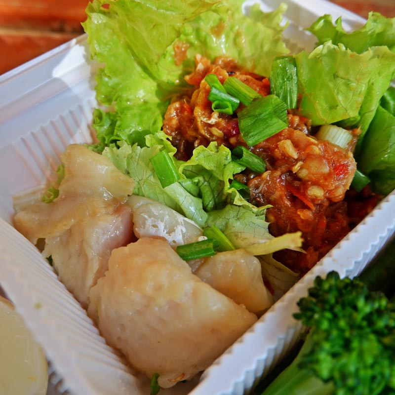น้ำพริกคลีน