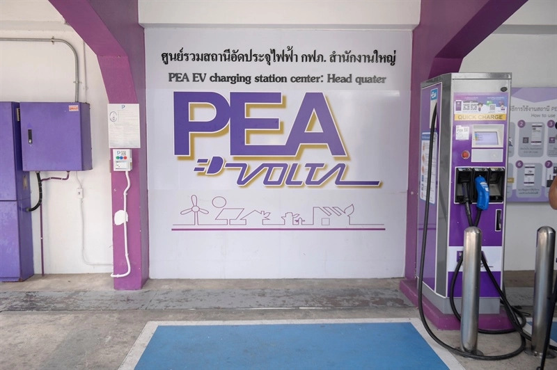 สถานีชาร์จรถไฟฟ้า