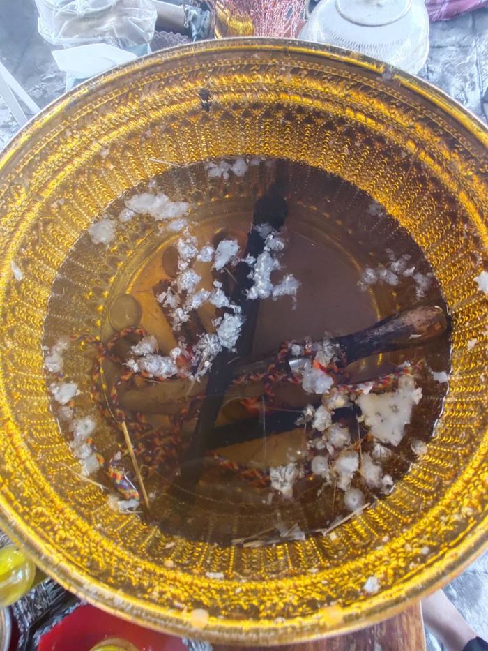 ลิลลี่ เหงียน รำฟาด หมอเขมร