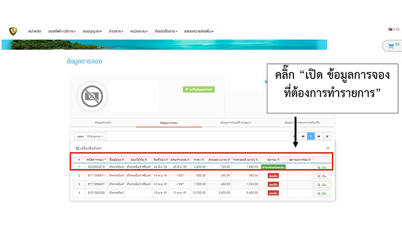 ปิดอุทยานแห่งชาติ