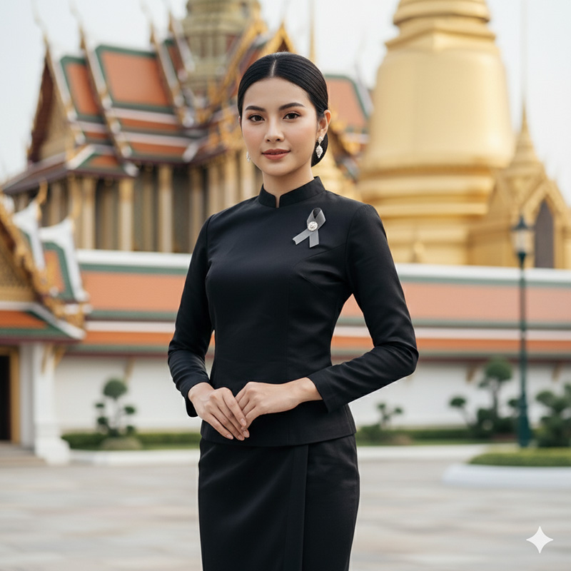 รูปไว้ทุกข์