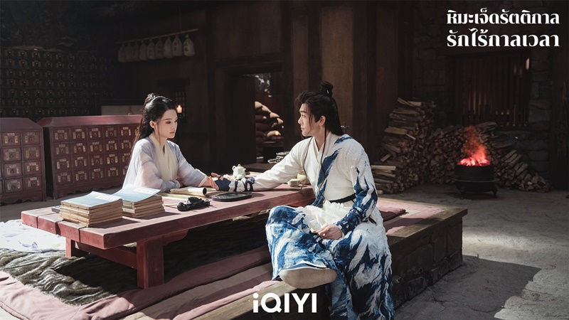 หิมะเจ็ดรัตติกาลรักไร้กาลเวลา Snowy Night Timeless Love นักแสดง