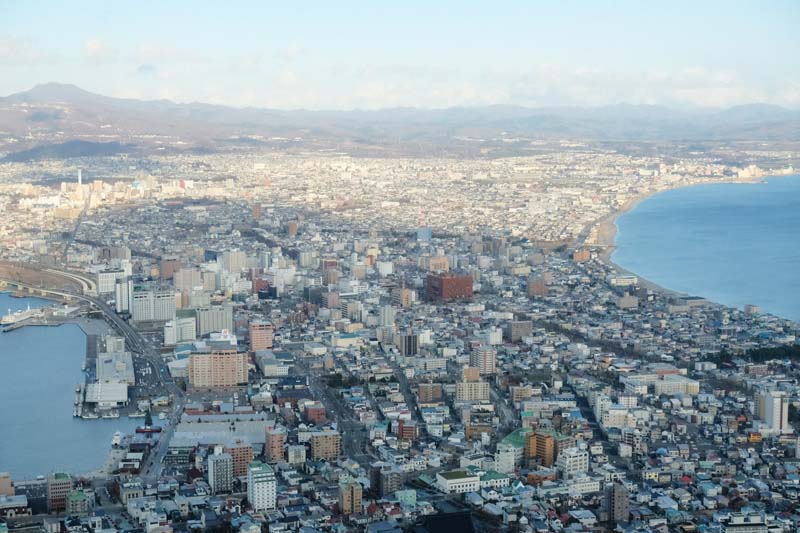 Hakodate Ropeway กระเช้าลอยฟ้า