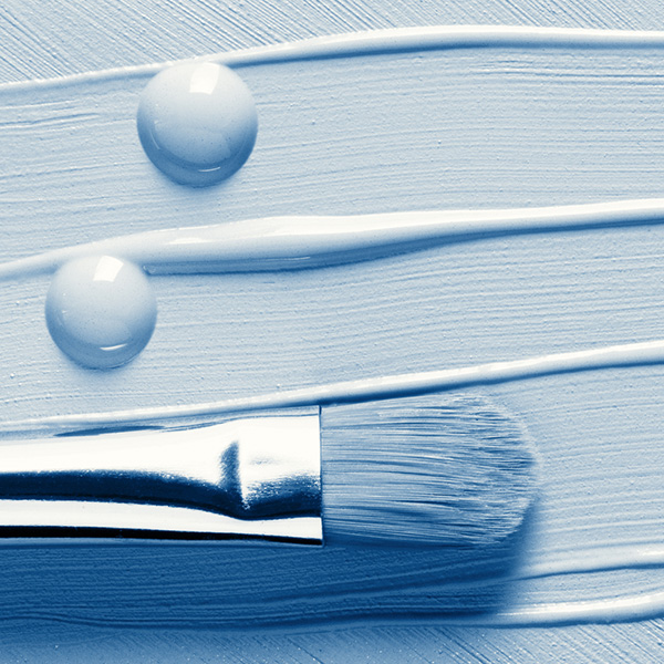 เบสม่วงกับเบสฟ้า ต่างกันตรงไหน