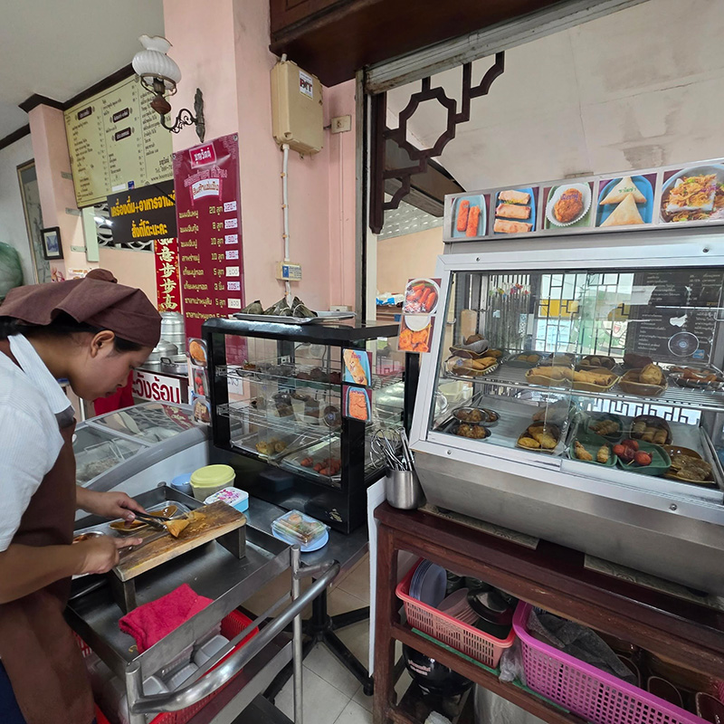 บุญรัตน์ติ่มซำ ร้านอาหารภูเก็ต