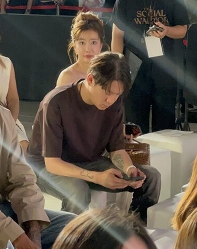 กวาง รติชา สาวข้างกาย จิน ธรรมวัฒนะ