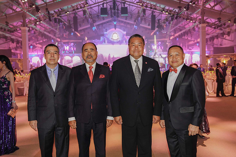 บรรยากาศ งานแต่งงาน คุณต๊อบ CEO คิง เพาเวอร์ คุณออย นันทิสา