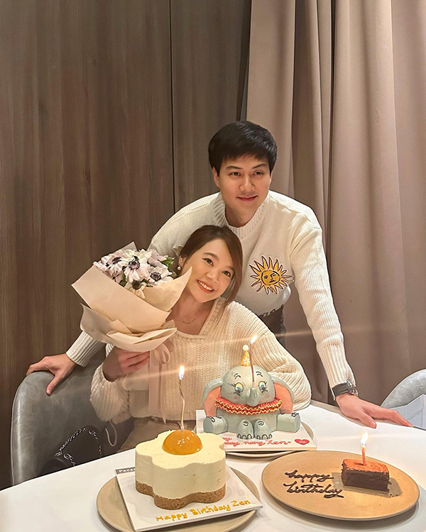 ต้น อาชว์ เซน เมจกา รีเทิร์นแล้วหรือเปล่า แซว เจมส์ จิรายุ เป็นพ่อสื่อ