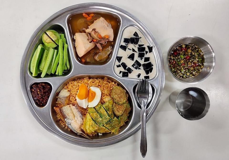 อาหารทหารเกณฑ์