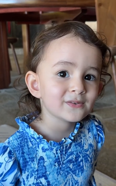 น้องเลอา ลูกสาว ไอซ์ อภิษฎา 