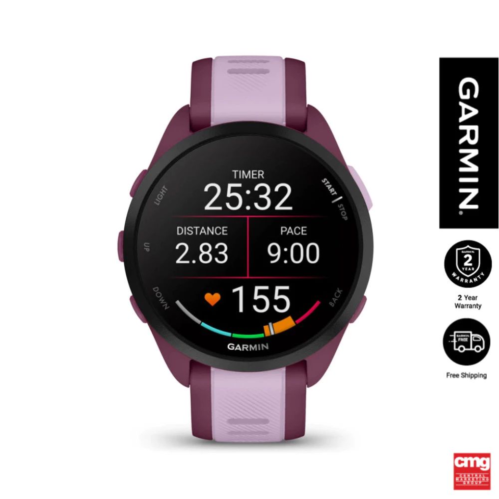 Garmin Forerunner 165 จอ AMOLED