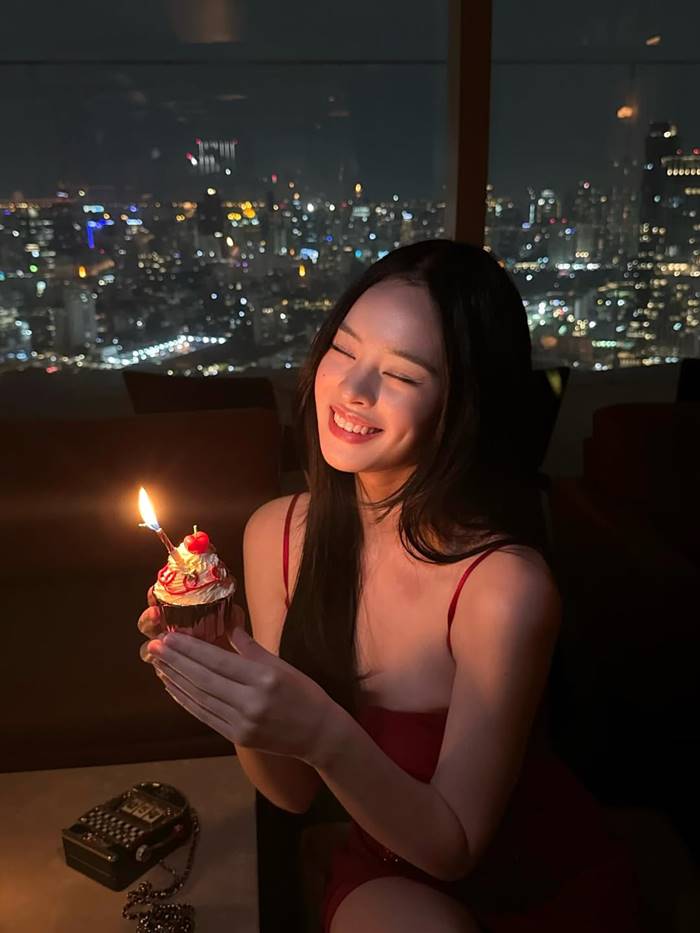 วันเกิดปีที่ 22 ของแอลลี่ 