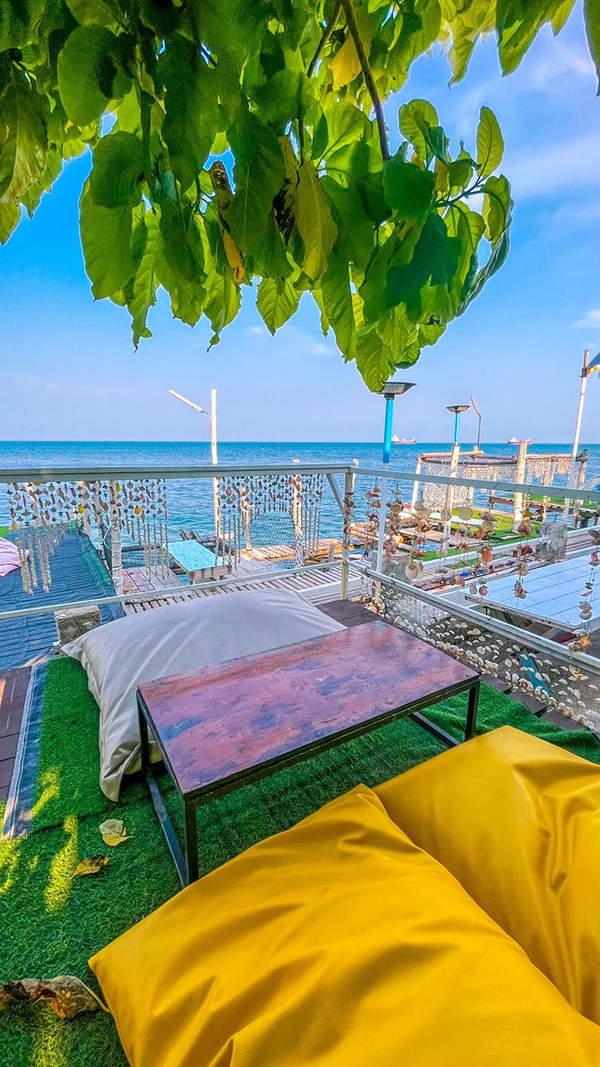 ที่พักแสมสาร ติดทะเล