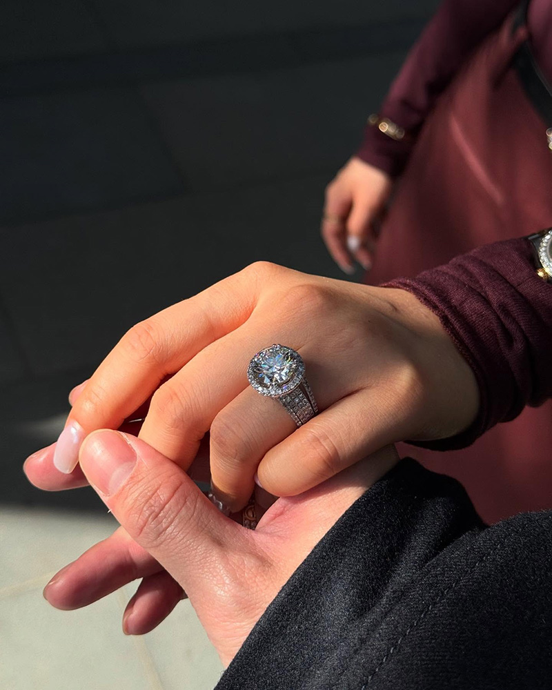  เกิร์ลกรุ๊ปสาวเซอร์ไพรส์ แฟนหนุ่มนักธุรกิจขอแต่งงาน