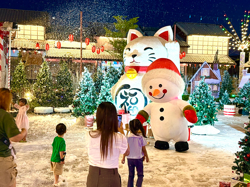 พิกัดถ่ายรูปหิมะตกในไทย ฮาราจูกุ ไทยแลนด์