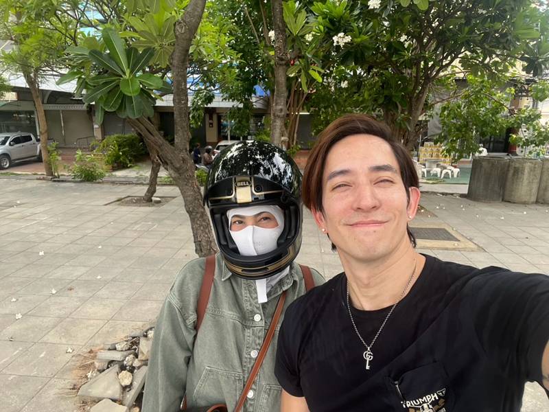 นุ่น รมิดา - หลุยส์ สก๊อต