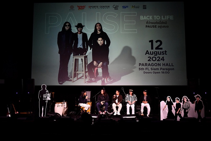Pause Back To Life Concert
