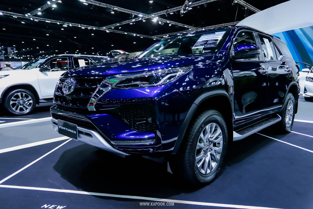 รถใหม่มอเตอร์โชว์ 2020