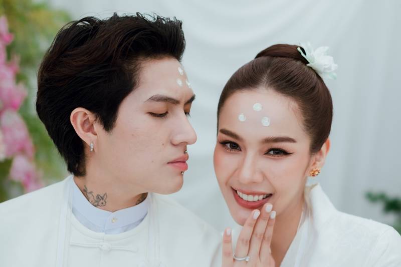 งานแต่ง พีพี พัชญา